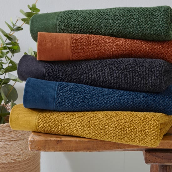 Textured Weave Bath Towel