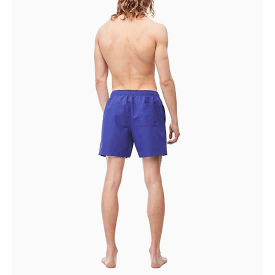 Calvin Klein herenbadpak met trekkoord en volledig afgewerkte boorden. - Image 3