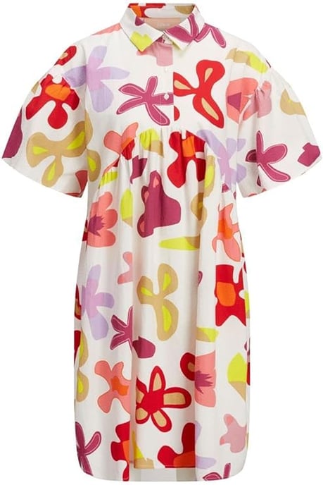 JACK & JONES Women's Dress Designer Flower Print