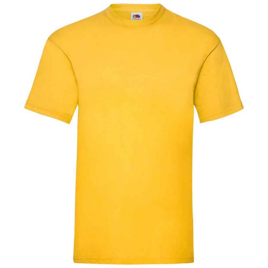 Fruit of the Loom Heren Valueweight T-Shirt (Zonnebloem) - Image 1