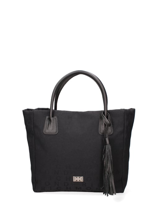 John Richmond handtas Vrouwen BLACK AND SILVER - Image 1