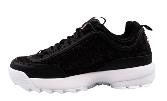 Fila Disruptor A Kids Black Trainers