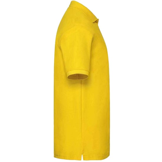 Fruit of the Loom Heren Premium Katoenen Piqué Poloshirt (Zonnebloem) - Image 3