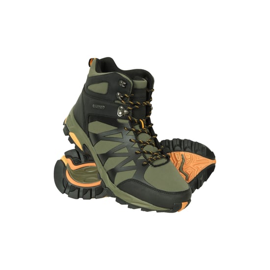 Mountain Warehouse Heren Trekker II Softshell wandelschoenen (Khaki) - Image 6