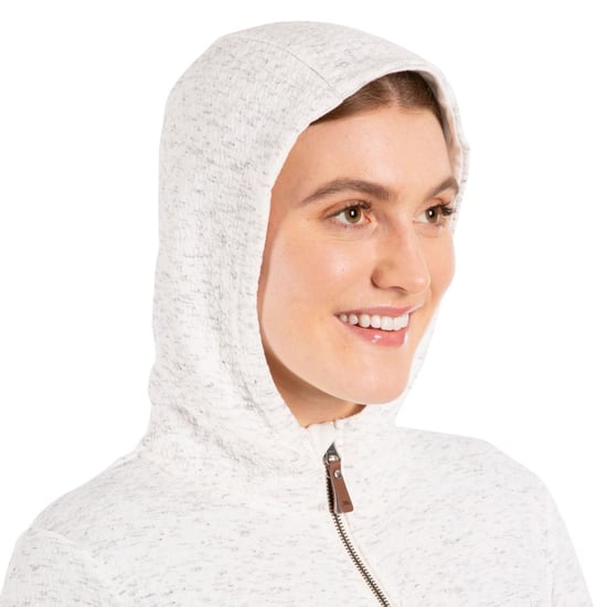 Trespass Womens/Ladies Winnie Hoodie (Ghost White Marl)