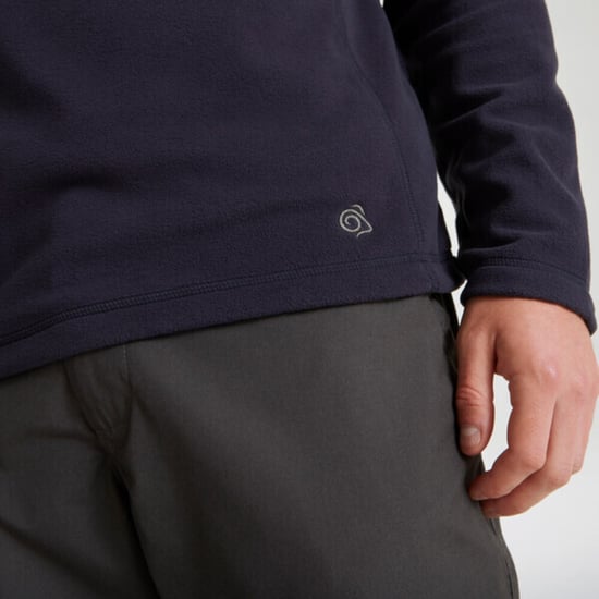 Craghoppers Mens Expert Corey 200 Half Zip Fleece Top (Dark Navy)