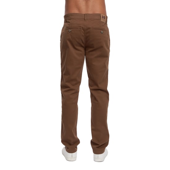 Crosshatch Heren Roysden Chinos (Kaneel) - Image 2