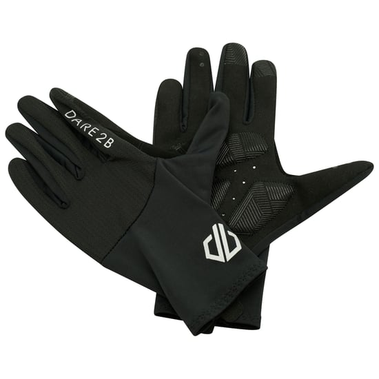 Dare 2B Womens/Ladies Forcible II Cycling Gloves (Black)