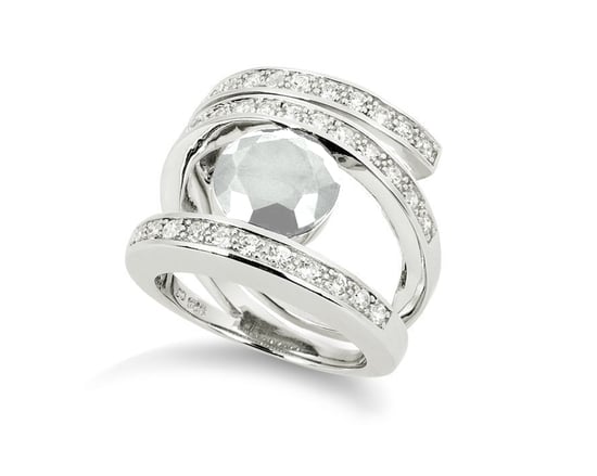 Orphelia Women's 925 Sterling Silver Ring - Silver ZR-3535/1