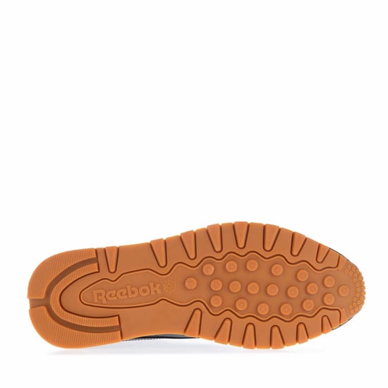Reebok Classics Classic Leather damestrainers in zwart - Image 4