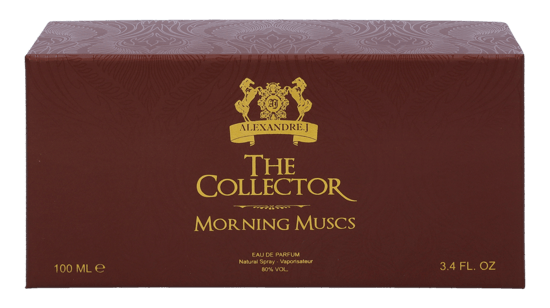 Alexandre.J The Collector Morning Muscs Edp Spray 100 ml