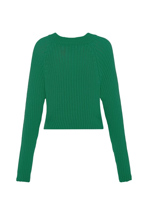 Mymo Jumper Dames groente - Image 2