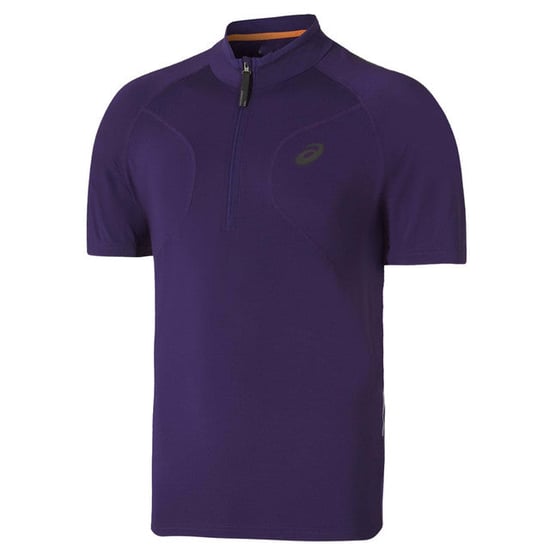 Asics Motion Dry Fujitrail Heren Paars Poloshirt - Image 1