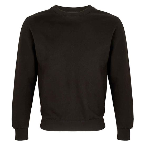 SOLS Columbia Crew Neck Sweatshirt voor volwassenen (Zwart) - Image 1