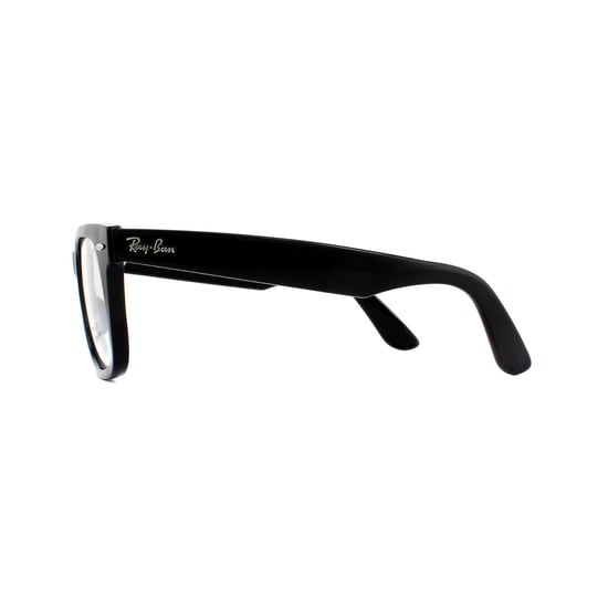 Ray-Ban Vierkante Zwarte Unisex Vrouwen Brilmonturen - Image 3