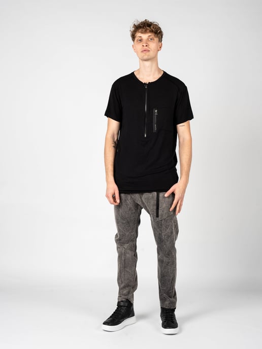 La Haine Inside Us T-shirt LM037 Men's Black