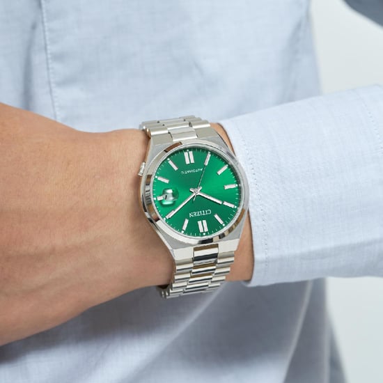 Citizen Tsuyosa Heren Horloge Zilverkleurig NJ0150-81X - Image 6