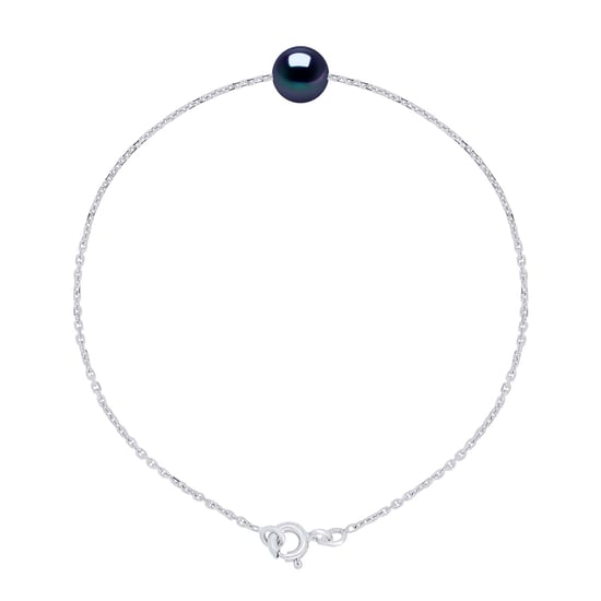 Bracelet Real Cultured Freshwater Pearl Round 7-8 mm