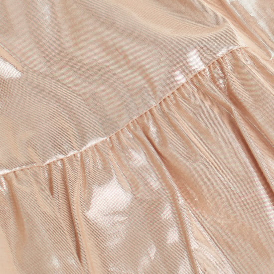 Metallic party dress 664477 girl