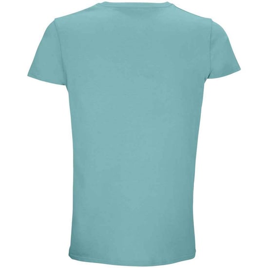 SOLS Heren Crusader Organisch T-shirt (Zwembad Blauw) - Image 2