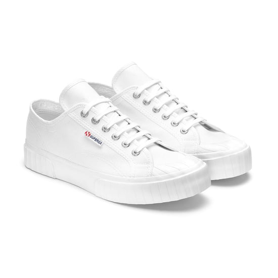 Superga Volwassen unisex 2630 Cotu Trainers (Wit) - Image 1
