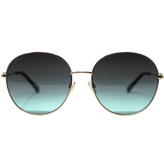 Jimmy Choo Birdie/s OPEF 1B Gold Sunglasses