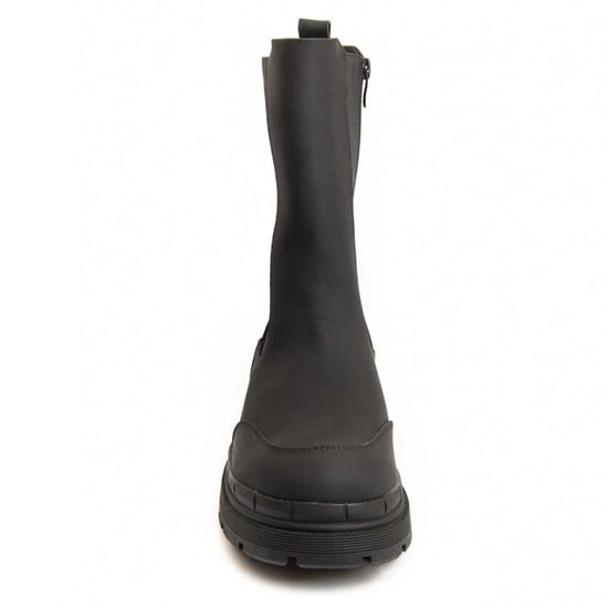 Montevita Platform Ankle Boot Marinne3 In Black