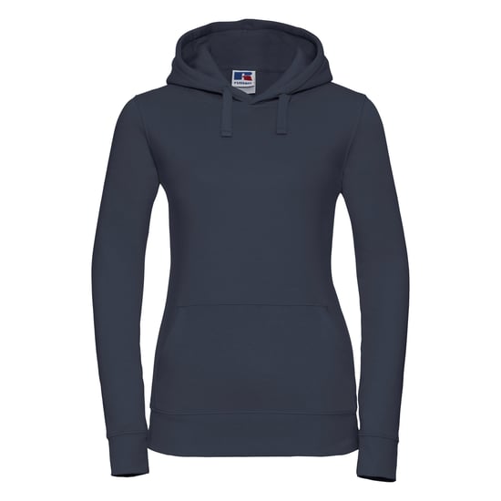 Russell Dames Premium Authentieke Hoodie (3-Lagen Stof) (Franse marine) - Image 1