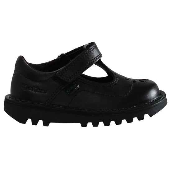 Kickers T-Bar Flutter kinderschoenen zwart - Image 1