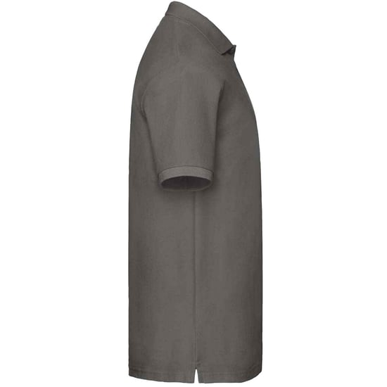 Fruit of the Loom Heren Premium Katoenen Piqué Poloshirt (Licht Grafiet) - Image 3
