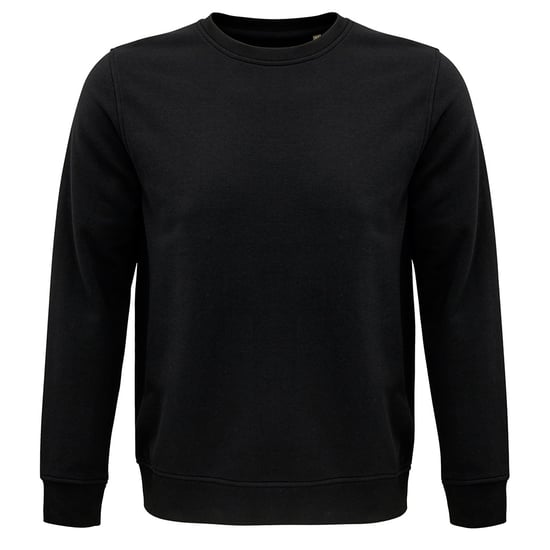 SOLS Unisex Volwassen Comet Biologisch Sweatshirt (Zwart) - Image 1
