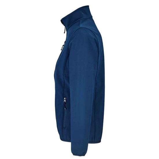 SOLS Dames/Dames Falcon Softshell gerecyclede Soft Shell jas (Afgrond blauw) - Image 2