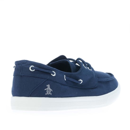 Herenschoenen Original Penguin Sailor in Navy - Image 3