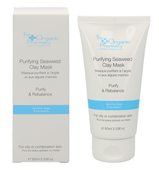 The Organic Pharmacy Purifying Seaweed Clay Mask 60 ml