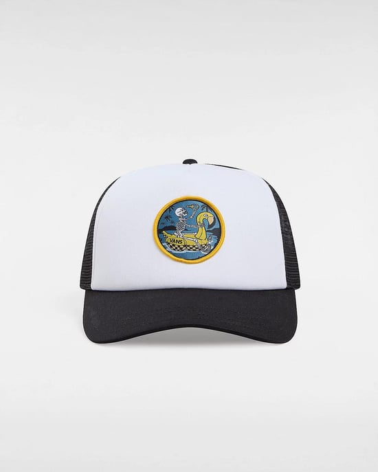 VANS Beer Float Trucker Cap in Wit - Image 2