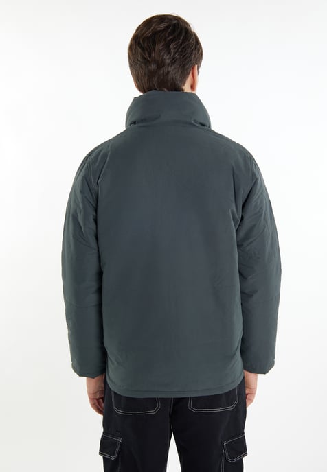Mo Gewatteerde blouson Heren Houtskool - Image 4