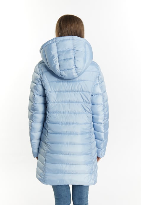 ICEBOUND Gewatteerde parka Dames ijsblauw - Image 4