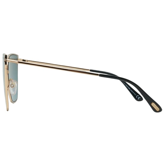 Tom Ford Helena FT0653 28V Gold Sunglasses