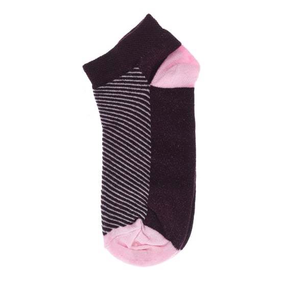 Pack of 4 women's ankle socks, women's short socks