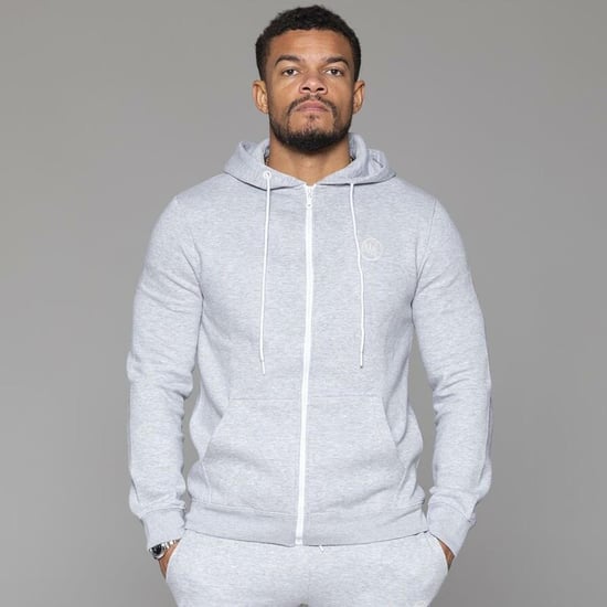 MYT Nieuw Heren Fleece Zip Up Hoodie Grijs - Image 1