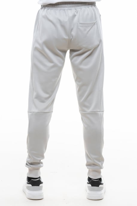 D-Rock Men's Jogger Drawstring Waist Ribbed Cuffs & Zipper Pockets