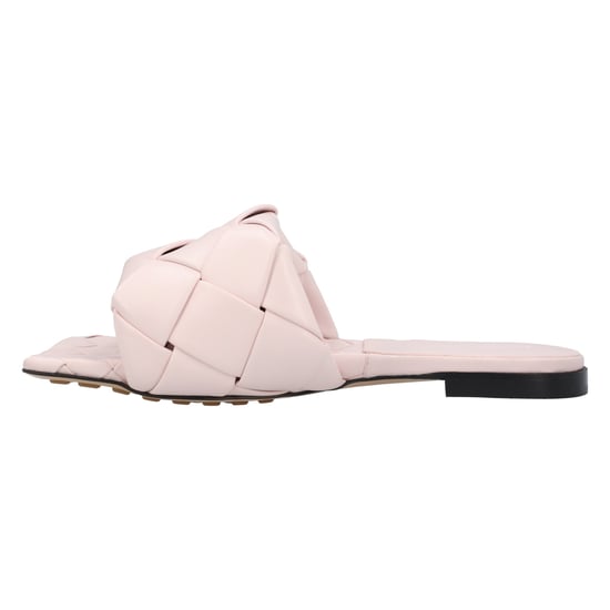 Bottega Veneta Lido Platte Sandalen roze - Image 5