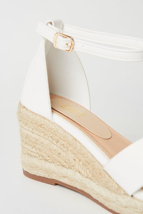 Wide Fit Rosie Espadrille Wedges