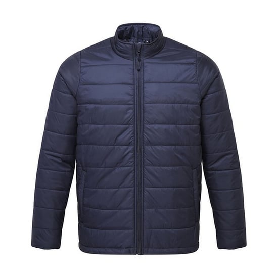 Premier Heren Recyclight gewatteerde jas (Marine) - Image 1