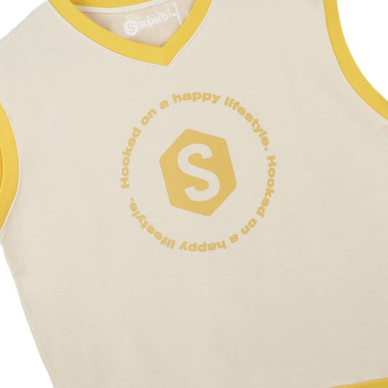 Sudadera Sin Mangas BeHappy Sweatshirt