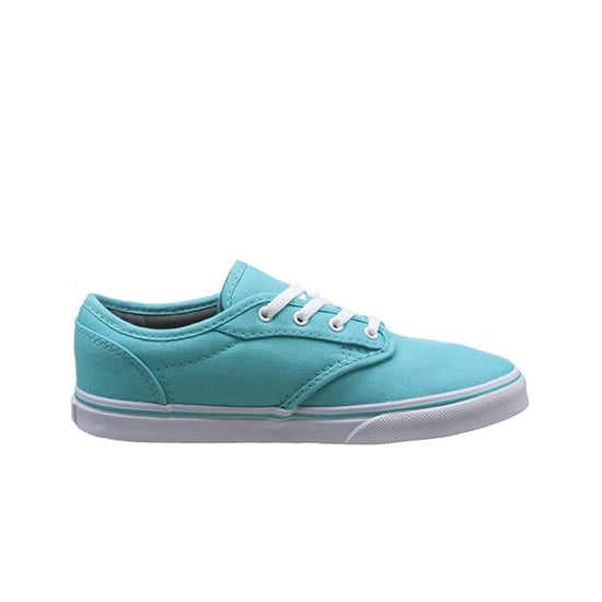 Vans Atwood Low Lace-Up Blue Canvas Kids Plimsolls SEGF8N