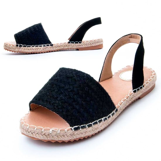 Montevita Vlakke Sandalen Yuttan4 In Zwart - Image 1