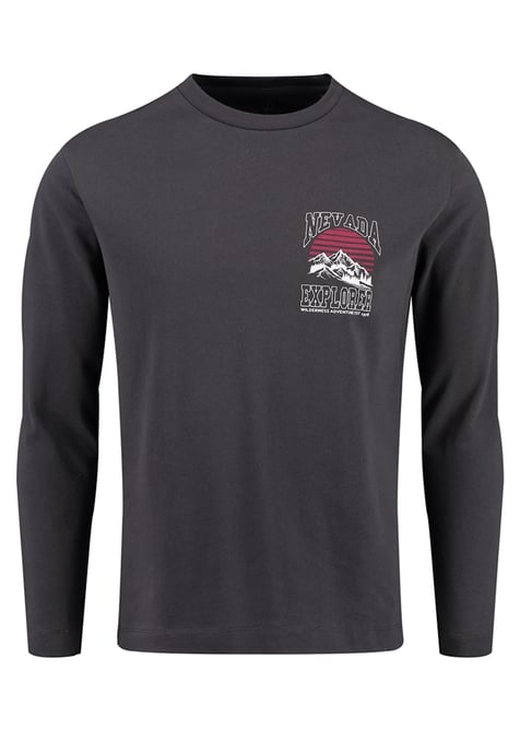 Key Largo shirt met lange mouwen - Image 1