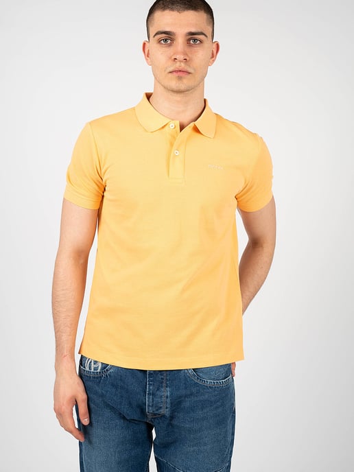 Geox Polo Shirt Sustainable Men's Orange