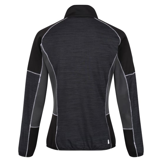 Regatta Dames/Dames Yare V Fleece (Zwart/Seal Grijs) - Image 2